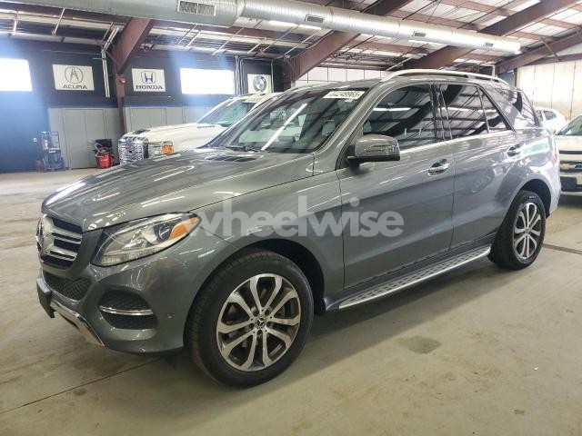 Photo 12 of 2018 MERCEDES-BENZ GLE 350 4MATIC (VIN 4JGDA5HB6JB063641)