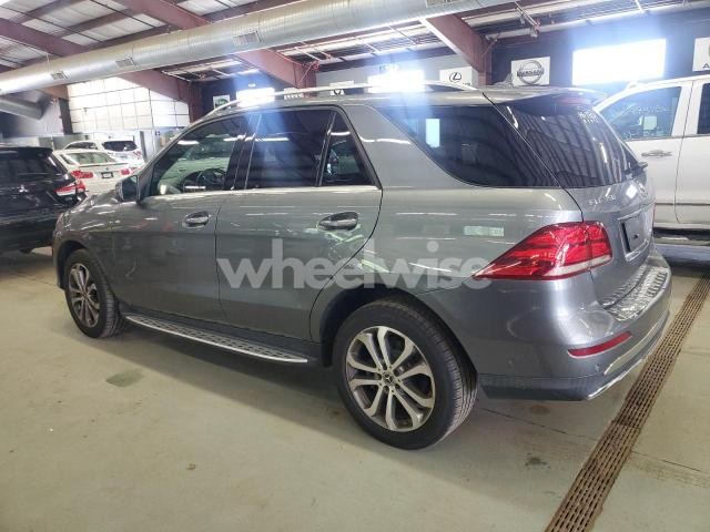 Photo 4 of 2018 MERCEDES-BENZ GLE 350 4MATIC (VIN 4JGDA5HB6JB063641)