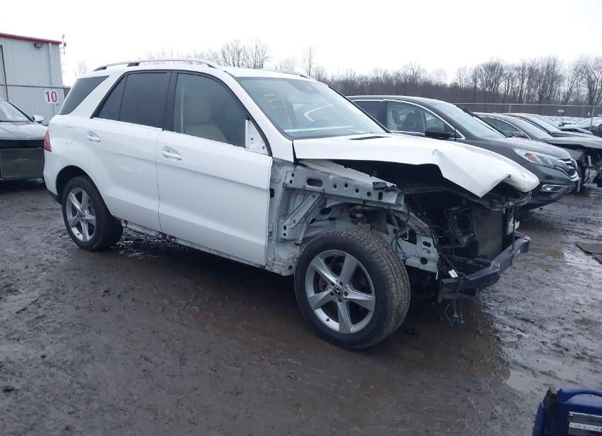2018 Mercedes-benz Gle 350 4MATIC (VIN 4JGDA5HB6JB067141) main photo
