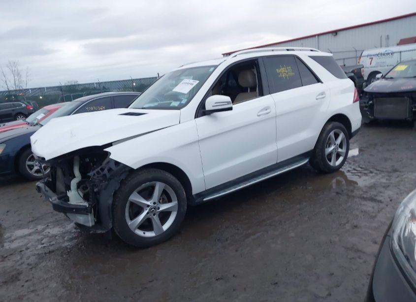 Photo 2 of 2018 Mercedes-benz Gle 350 4MATIC (VIN 4JGDA5HB6JB067141)