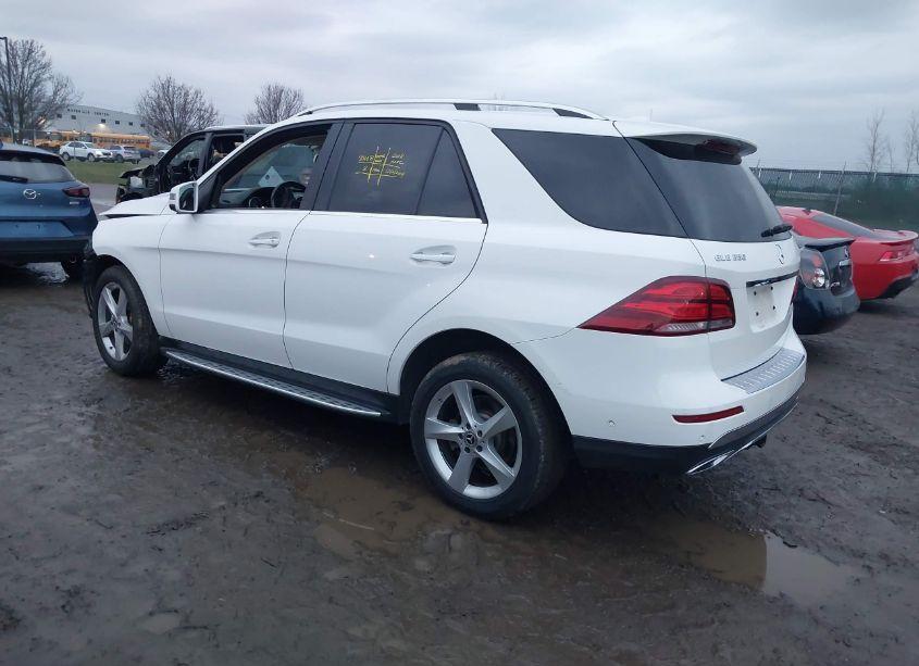 Photo 3 of 2018 Mercedes-benz Gle 350 4MATIC (VIN 4JGDA5HB6JB067141)