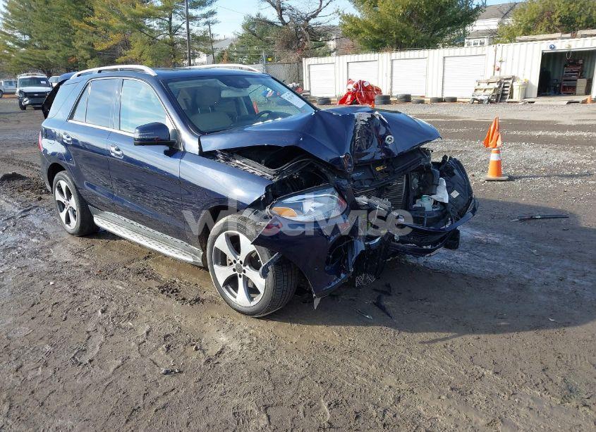 2018 Mercedes-benz Gle 350 4MATIC (VIN 4JGDA5HB6JB078835) main photo