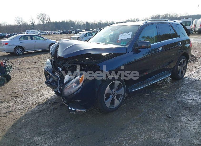 Photo 2 of 2018 Mercedes-benz Gle 350 4MATIC (VIN 4JGDA5HB6JB078835)