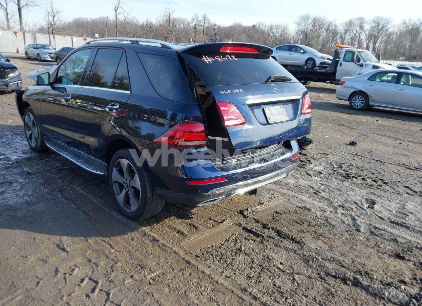 Photo 3 of 2018 Mercedes-benz Gle 350 4MATIC (VIN 4JGDA5HB6JB078835)
