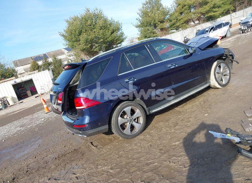 Photo 4 of 2018 Mercedes-benz Gle 350 4MATIC (VIN 4JGDA5HB6JB078835)