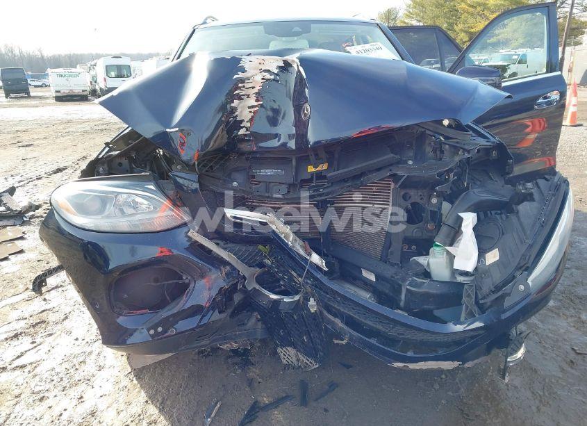 Photo 6 of 2018 Mercedes-benz Gle 350 4MATIC (VIN 4JGDA5HB6JB078835)