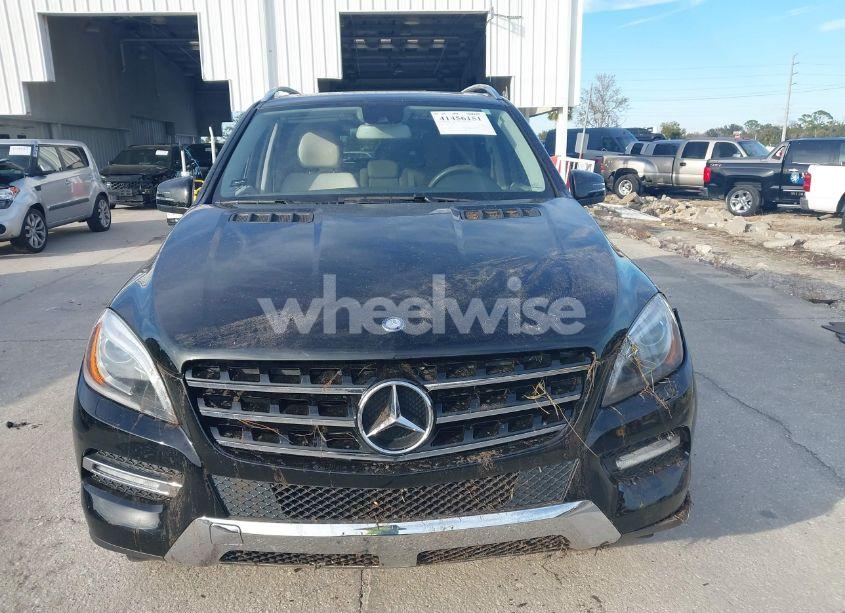 Photo 12 of 2012 Mercedes-benz Ml 350 4MATIC (VIN 4JGDA5HB7CA050776)