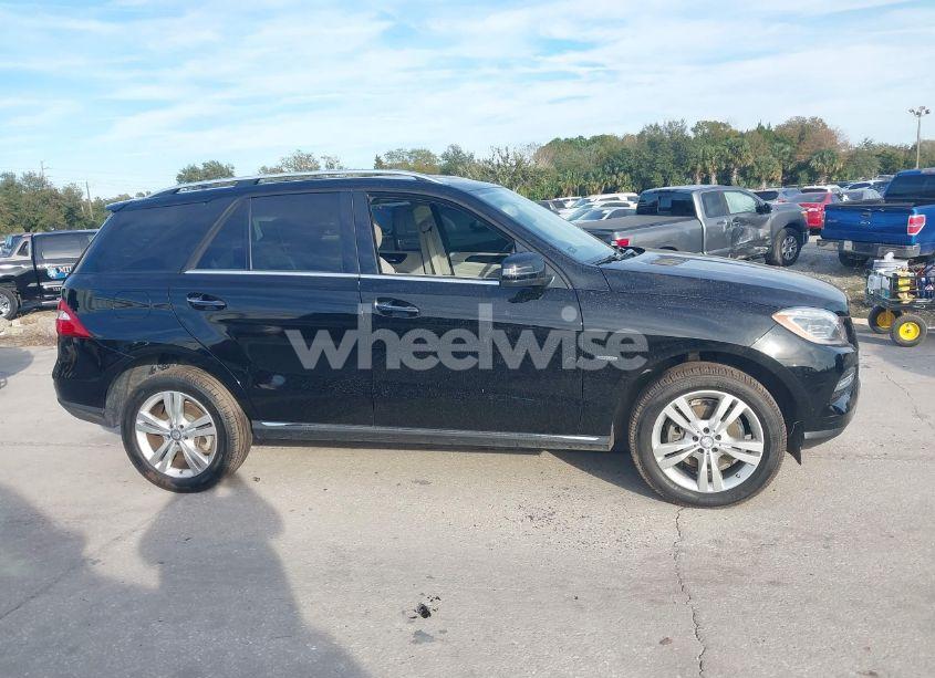 Photo 13 of 2012 Mercedes-benz Ml 350 4MATIC (VIN 4JGDA5HB7CA050776)