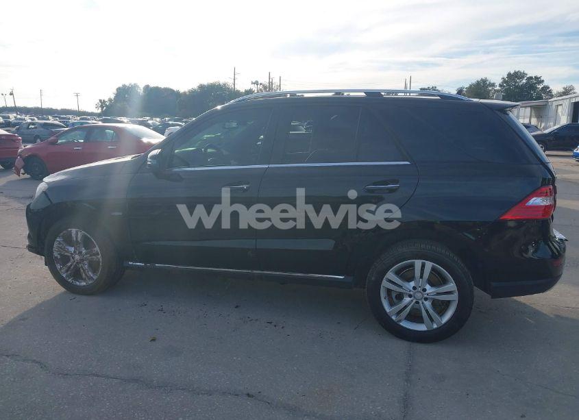 Photo 14 of 2012 Mercedes-benz Ml 350 4MATIC (VIN 4JGDA5HB7CA050776)