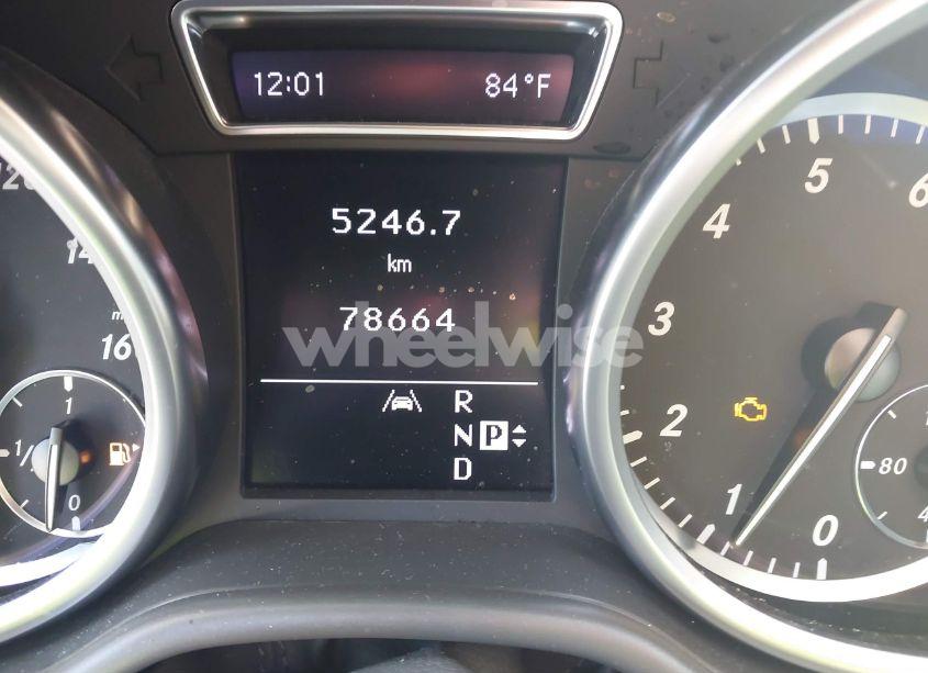 Photo 15 of 2012 Mercedes-benz Ml 350 4MATIC (VIN 4JGDA5HB7CA050776)