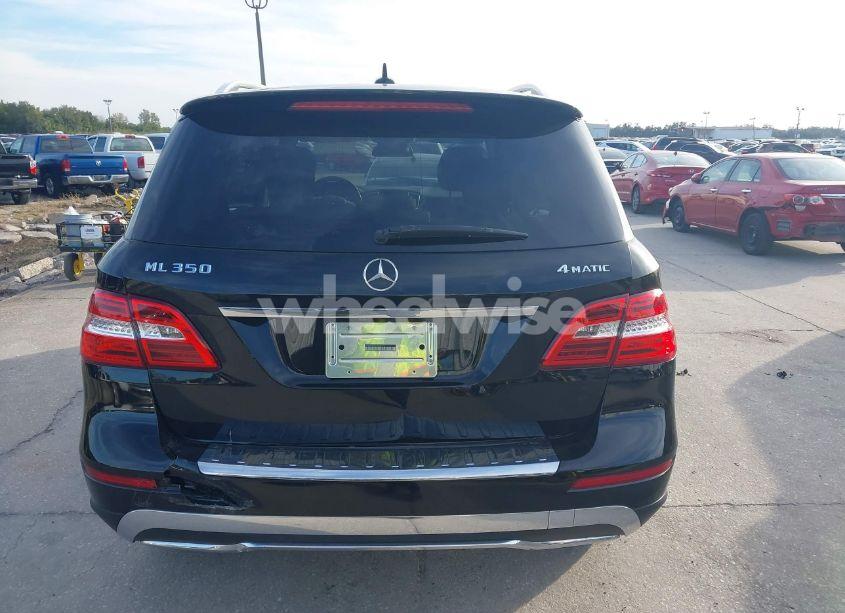 Photo 16 of 2012 Mercedes-benz Ml 350 4MATIC (VIN 4JGDA5HB7CA050776)