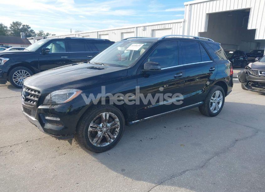 Photo 2 of 2012 Mercedes-benz Ml 350 4MATIC (VIN 4JGDA5HB7CA050776)