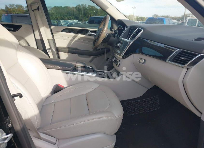 Photo 5 of 2012 Mercedes-benz Ml 350 4MATIC (VIN 4JGDA5HB7CA050776)