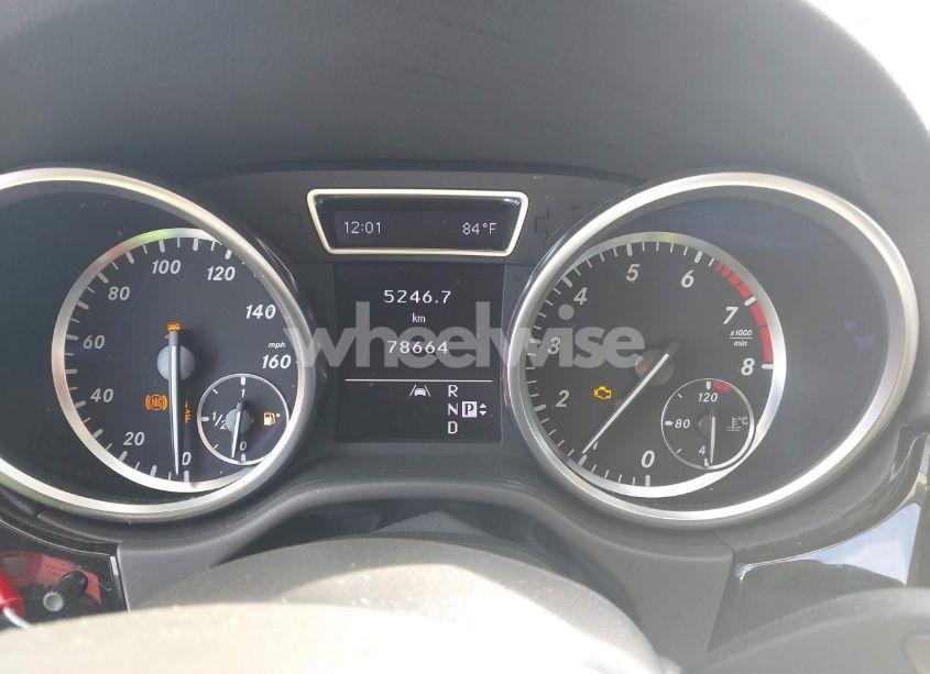 Photo 7 of 2012 Mercedes-benz Ml 350 4MATIC (VIN 4JGDA5HB7CA050776)