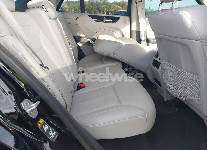 Photo 8 of 2012 Mercedes-benz Ml 350 4MATIC (VIN 4JGDA5HB7CA050776)