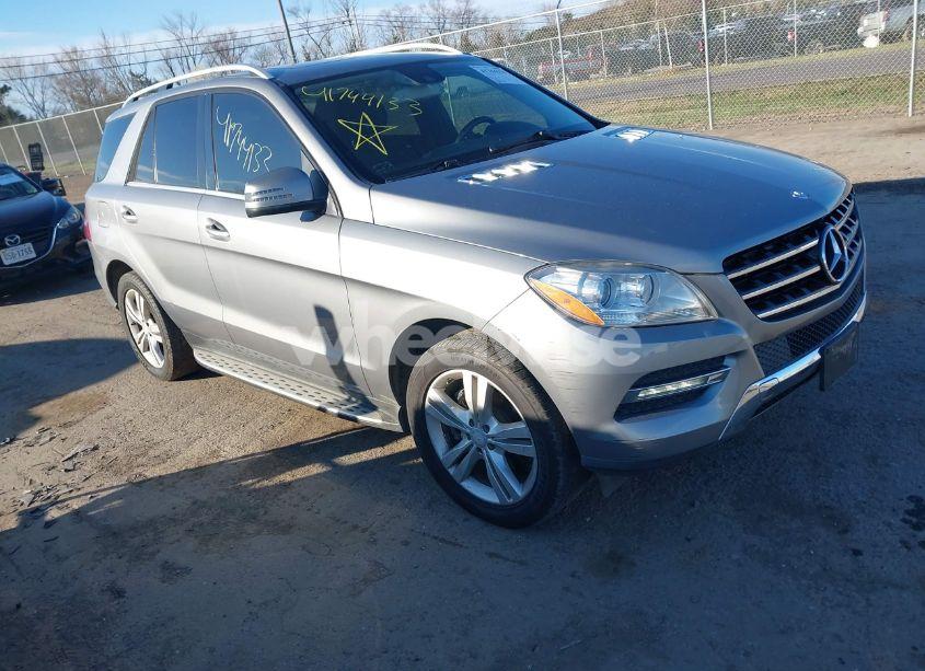 2013 Mercedes-benz Ml 350 4MATIC (VIN 4JGDA5HB7DA100223) main photo