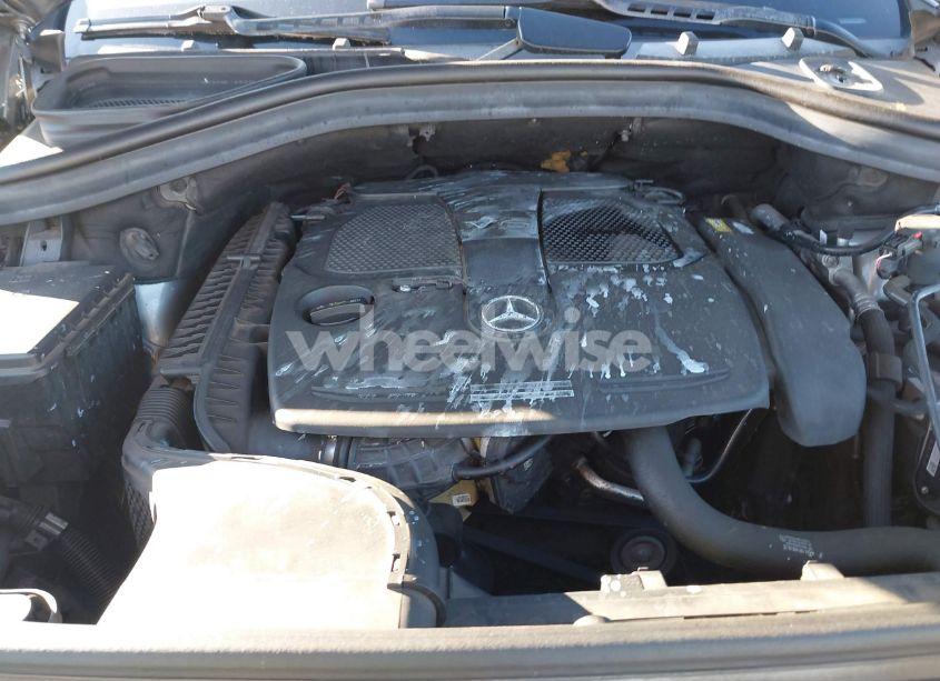 Photo 10 of 2013 Mercedes-benz Ml 350 4MATIC (VIN 4JGDA5HB7DA100223)