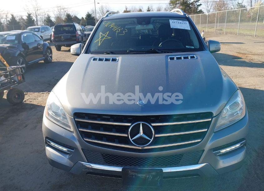Photo 12 of 2013 Mercedes-benz Ml 350 4MATIC (VIN 4JGDA5HB7DA100223)
