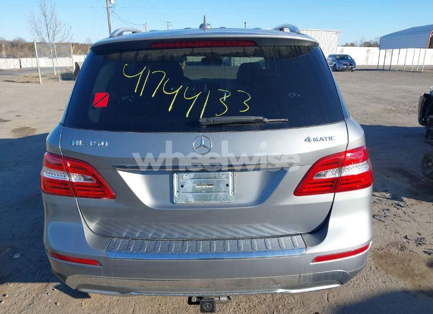 Photo 16 of 2013 Mercedes-benz Ml 350 4MATIC (VIN 4JGDA5HB7DA100223)