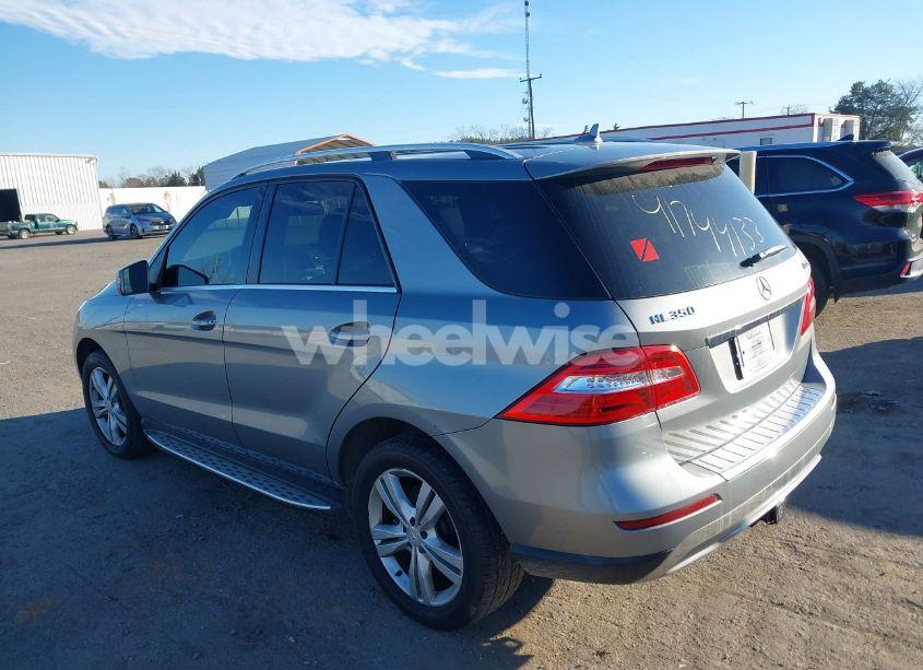 Photo 3 of 2013 Mercedes-benz Ml 350 4MATIC (VIN 4JGDA5HB7DA100223)