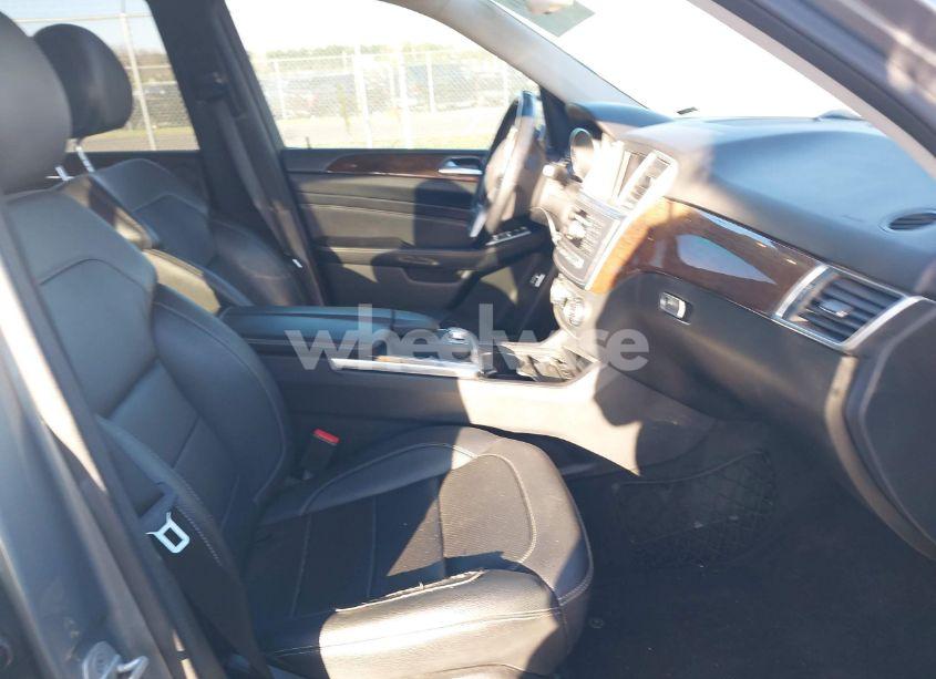 Photo 5 of 2013 Mercedes-benz Ml 350 4MATIC (VIN 4JGDA5HB7DA100223)