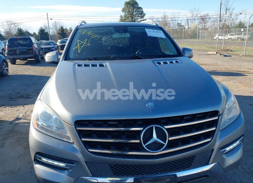 Photo 6 of 2013 Mercedes-benz Ml 350 4MATIC (VIN 4JGDA5HB7DA100223)