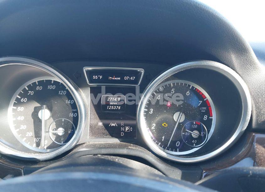 Photo 7 of 2013 Mercedes-benz Ml 350 4MATIC (VIN 4JGDA5HB7DA100223)