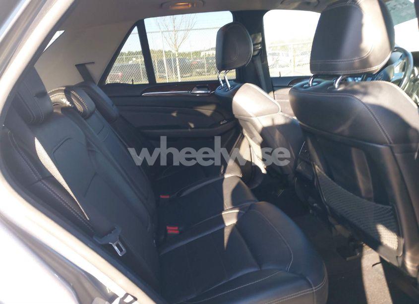 Photo 8 of 2013 Mercedes-benz Ml 350 4MATIC (VIN 4JGDA5HB7DA100223)