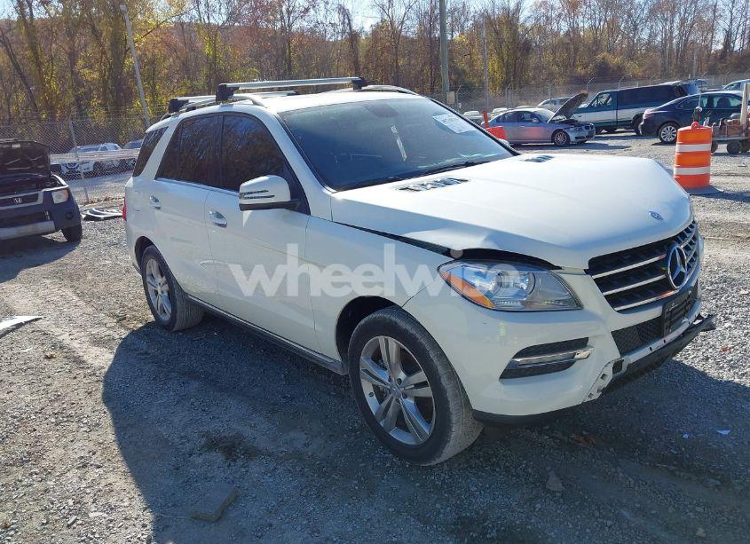 2013 Mercedes-benz Ml 350 4MATIC (VIN 4JGDA5HB7DA123033) main photo