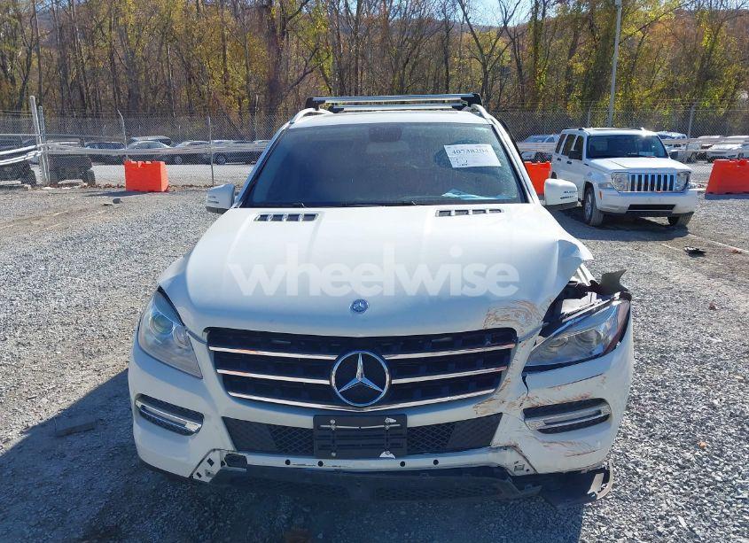 Photo 13 of 2013 Mercedes-benz Ml 350 4MATIC (VIN 4JGDA5HB7DA123033)