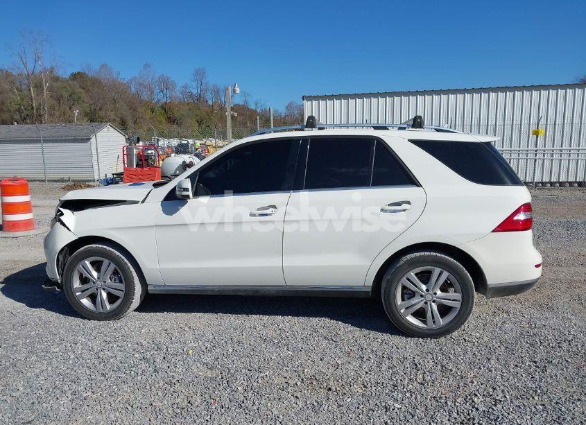 Photo 15 of 2013 Mercedes-benz Ml 350 4MATIC (VIN 4JGDA5HB7DA123033)