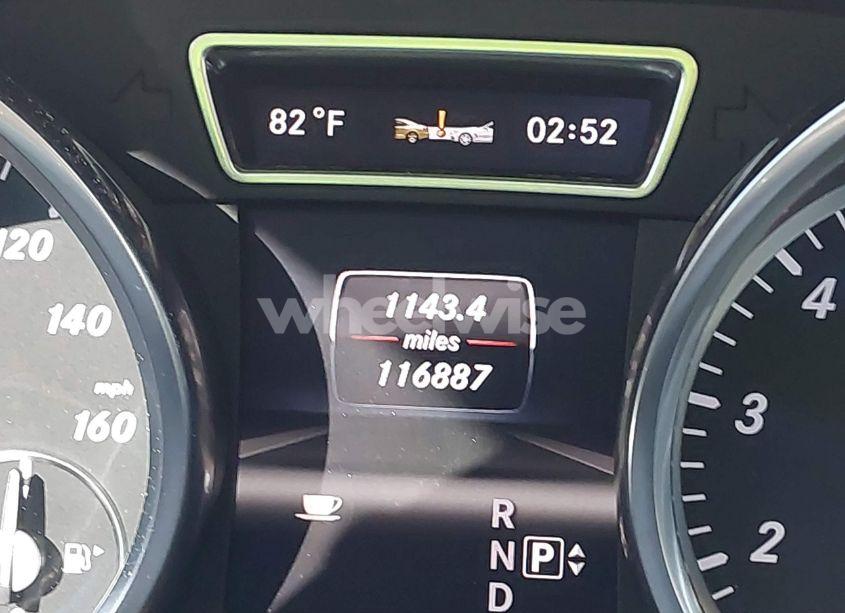 Photo 16 of 2013 Mercedes-benz Ml 350 4MATIC (VIN 4JGDA5HB7DA123033)