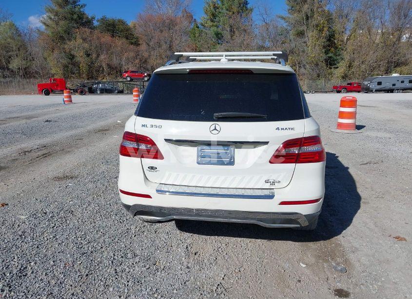 Photo 17 of 2013 Mercedes-benz Ml 350 4MATIC (VIN 4JGDA5HB7DA123033)