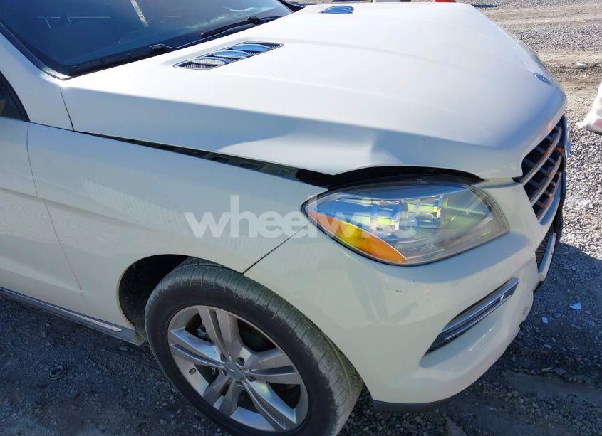 Photo 18 of 2013 Mercedes-benz Ml 350 4MATIC (VIN 4JGDA5HB7DA123033)