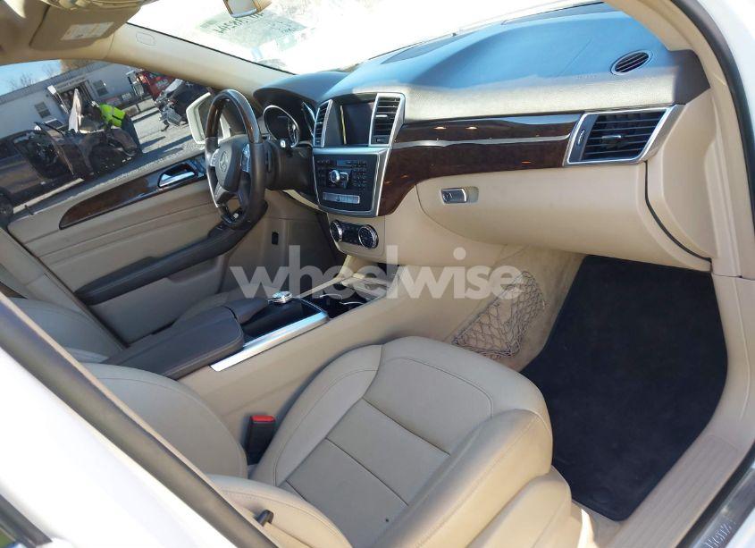 Photo 5 of 2013 Mercedes-benz Ml 350 4MATIC (VIN 4JGDA5HB7DA123033)