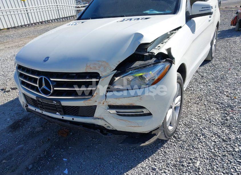 Photo 6 of 2013 Mercedes-benz Ml 350 4MATIC (VIN 4JGDA5HB7DA123033)