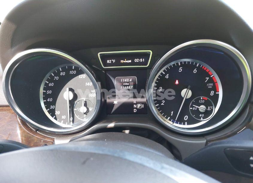 Photo 7 of 2013 Mercedes-benz Ml 350 4MATIC (VIN 4JGDA5HB7DA123033)