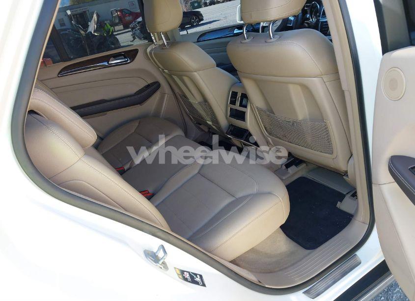 Photo 8 of 2013 Mercedes-benz Ml 350 4MATIC (VIN 4JGDA5HB7DA123033)