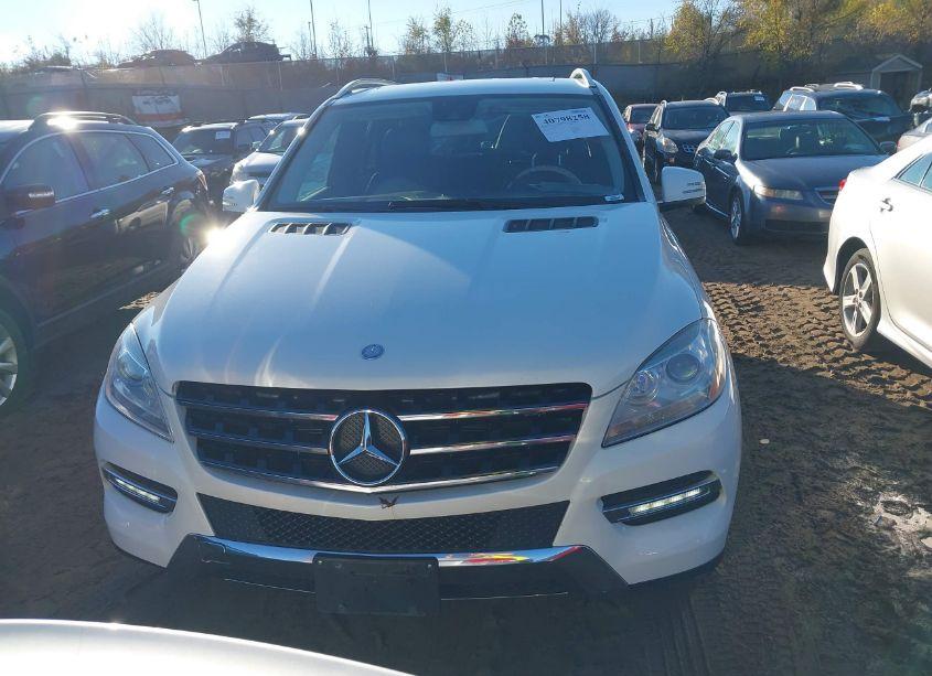 Photo 12 of 2013 Mercedes-benz Ml 350 4MATIC (VIN 4JGDA5HB7DA154394)