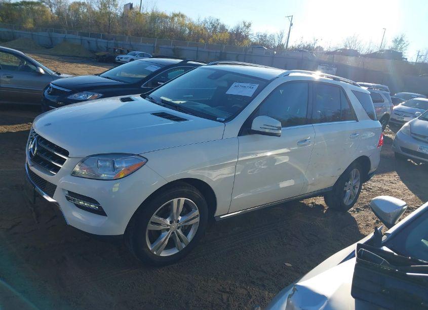 Photo 14 of 2013 Mercedes-benz Ml 350 4MATIC (VIN 4JGDA5HB7DA154394)