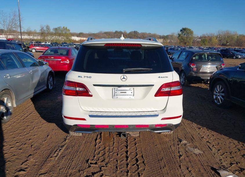Photo 16 of 2013 Mercedes-benz Ml 350 4MATIC (VIN 4JGDA5HB7DA154394)
