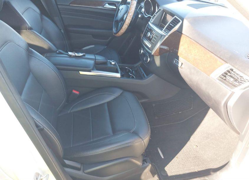 Photo 5 of 2013 Mercedes-benz Ml 350 4MATIC (VIN 4JGDA5HB7DA154394)