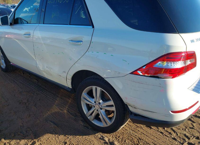 Photo 6 of 2013 Mercedes-benz Ml 350 4MATIC (VIN 4JGDA5HB7DA154394)