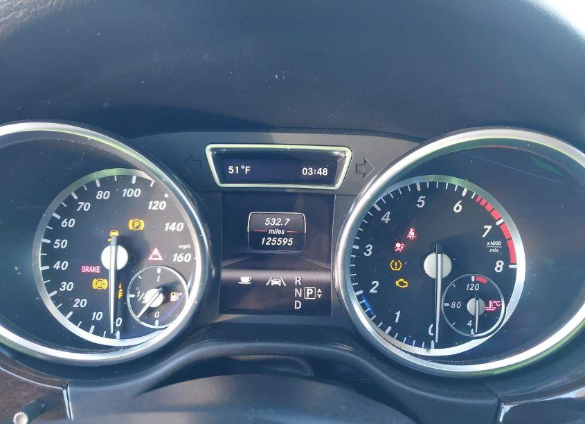 Photo 7 of 2013 Mercedes-benz Ml 350 4MATIC (VIN 4JGDA5HB7DA154394)