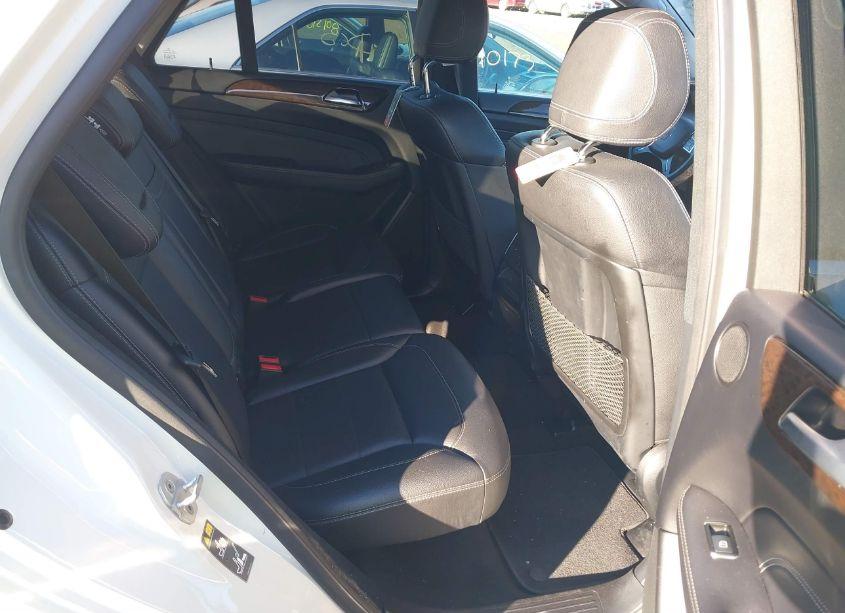 Photo 8 of 2013 Mercedes-benz Ml 350 4MATIC (VIN 4JGDA5HB7DA154394)