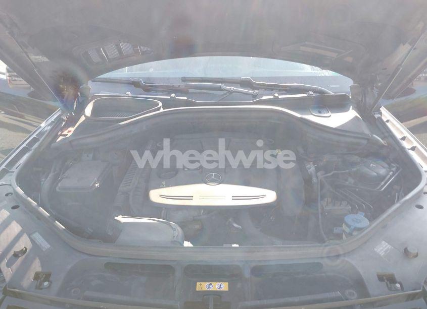 Photo 10 of 2013 Mercedes-benz Ml 350 4MATIC (VIN 4JGDA5HB7DA242328)