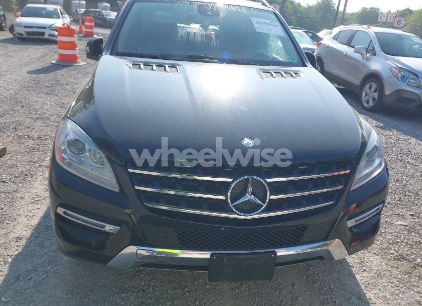 Photo 12 of 2013 Mercedes-benz Ml 350 4MATIC (VIN 4JGDA5HB7DA242328)