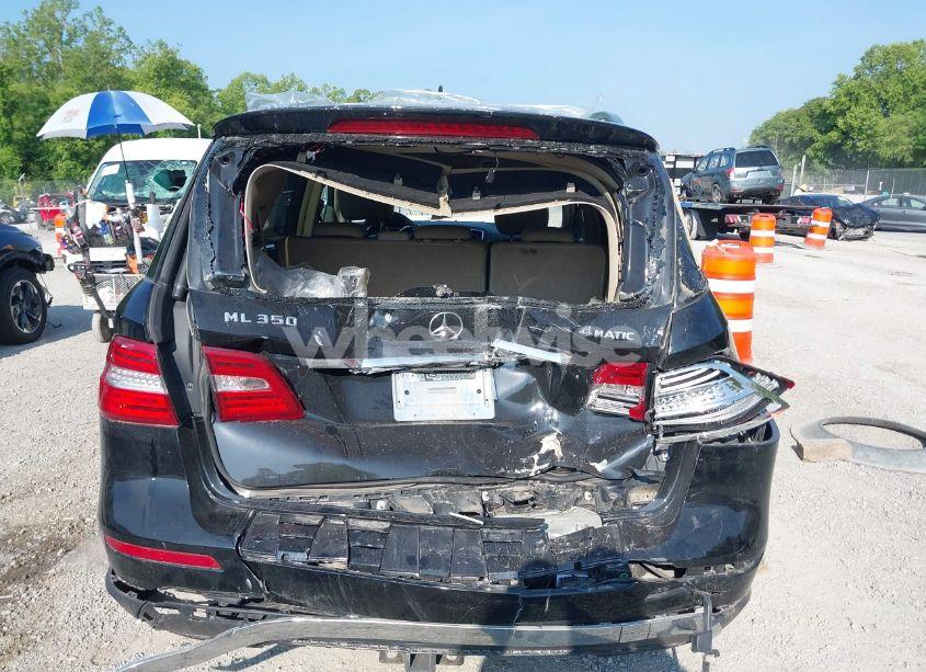 Photo 16 of 2013 Mercedes-benz Ml 350 4MATIC (VIN 4JGDA5HB7DA242328)