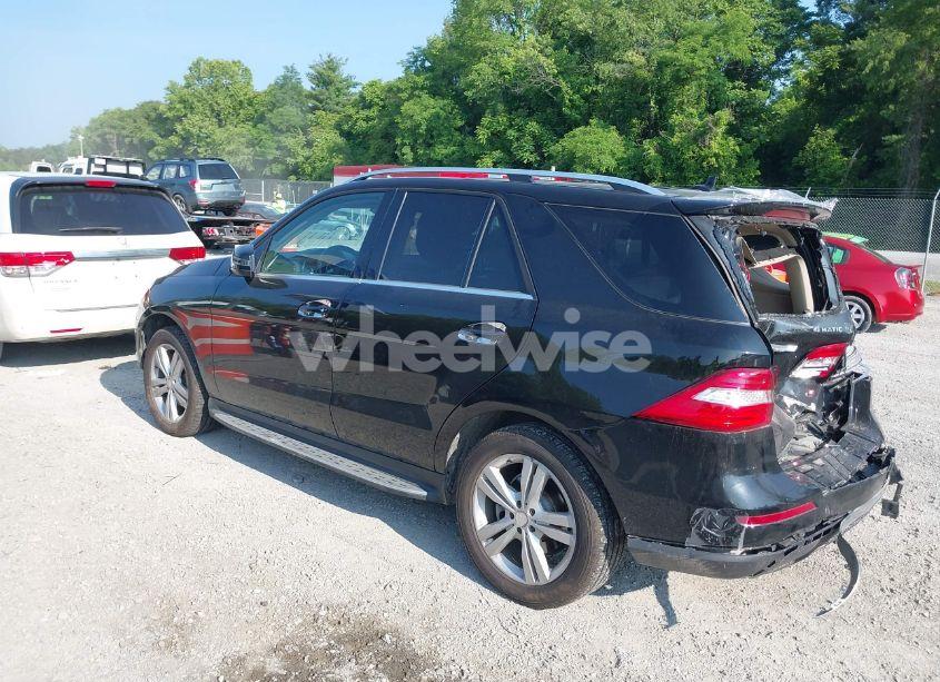 Photo 3 of 2013 Mercedes-benz Ml 350 4MATIC (VIN 4JGDA5HB7DA242328)
