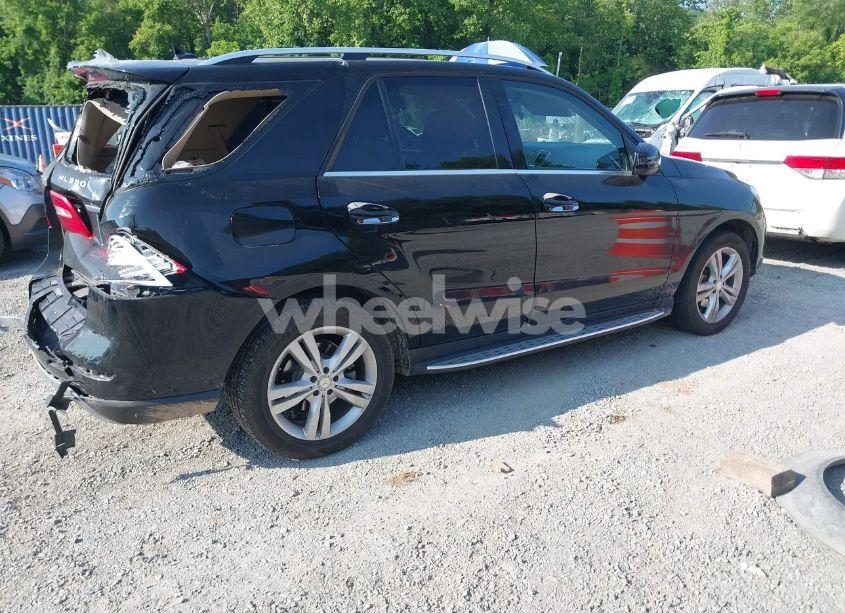 Photo 4 of 2013 Mercedes-benz Ml 350 4MATIC (VIN 4JGDA5HB7DA242328)